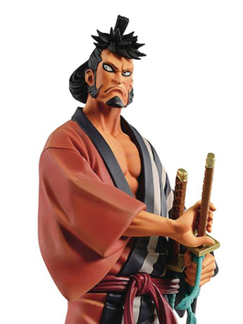 One Piece DXF Grandline Men Wano Country Vol.4 Kin'emon