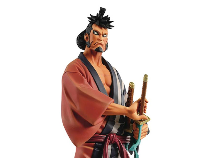 One Piece DXF Grandline Men Wano Country Vol.4 Kin'emon
