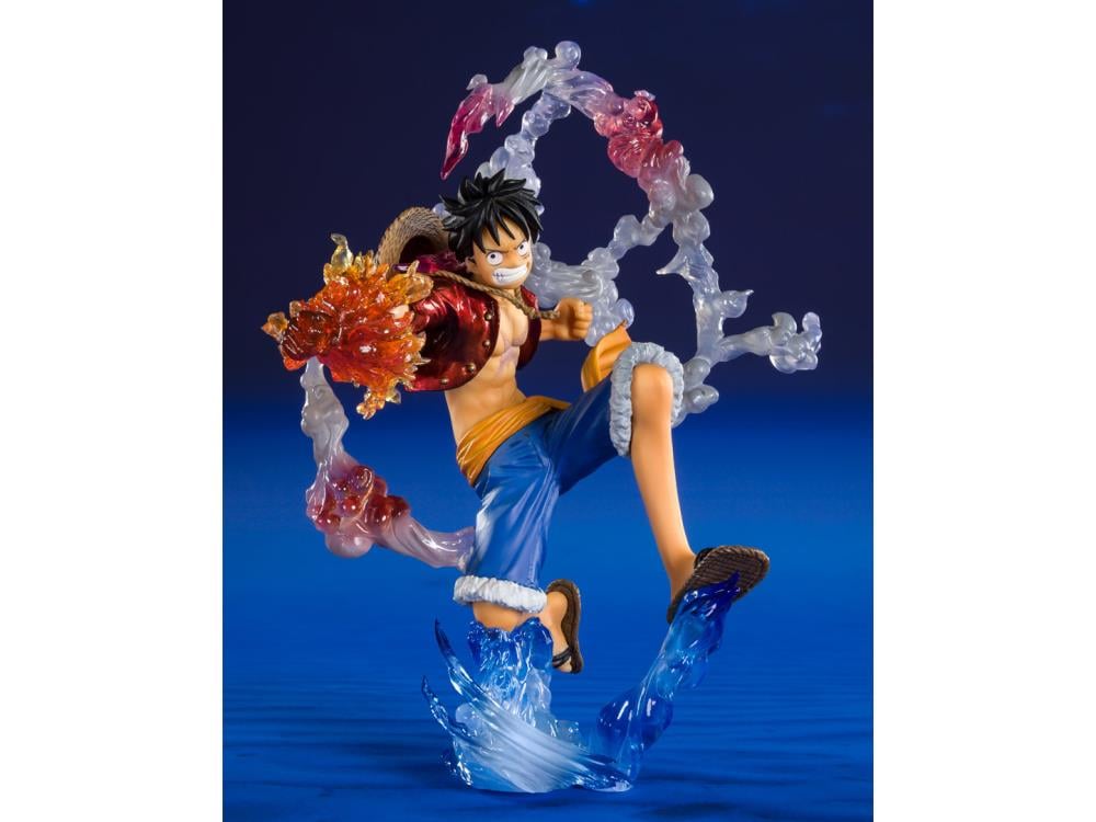 One Piece FiguartsZERO Monkey D. Luffy (Battle Ver. Gomu Gomu no Red Hawk) Tokyo Limited Exclusive Gallery Image 4