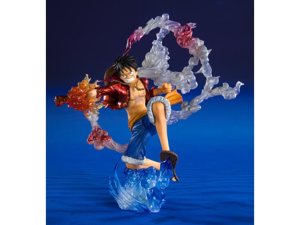 One Piece FiguartsZERO Monkey D. Luffy (Battle Ver. Gomu Gomu no Red Hawk) Tokyo Limited Exclusive Gallery Image 3