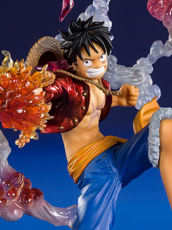 One Piece FiguartsZERO Monkey D. Luffy (Battle Ver. Gomu Gomu no Red Hawk) Tokyo Limited Exclusive Gallery Image 2