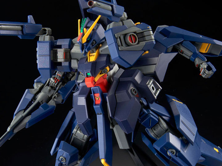 Advance of Zeta: The Flag of Titans Gundam HGUC RX-124 Gundam TR-6
