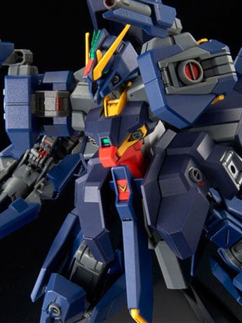 Advance of Zeta: The Flag of Titans Gundam HGUC RX-124 Gundam TR-6