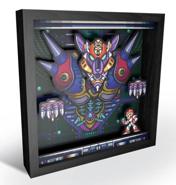 Mega Man Boss Fight Pixel Frame (6x6) Gallery Image 3