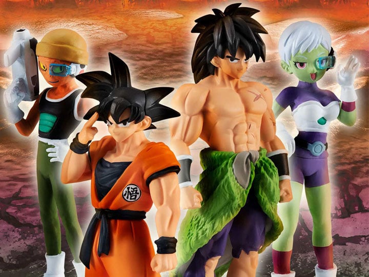 Dragon Ball Super HG The End of The Battle Exclusive Set Gallery Image 1
