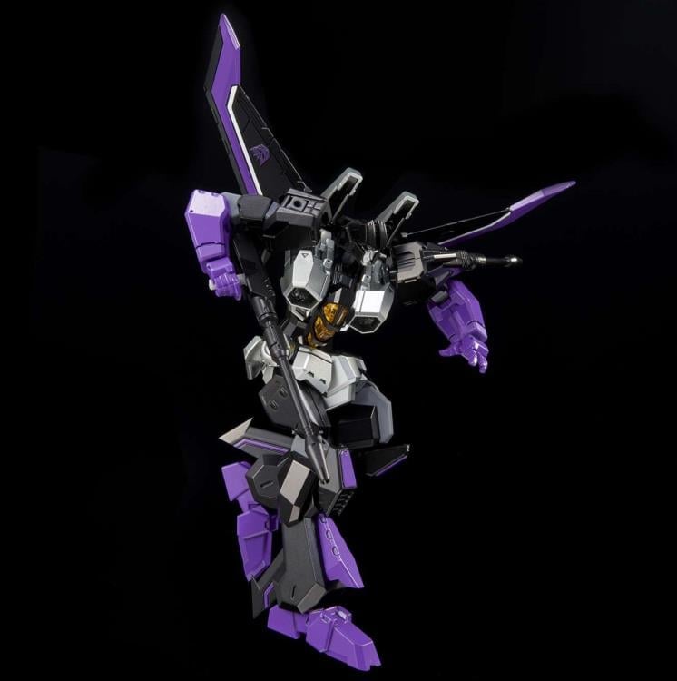 Transformers Furai 09 Skywarp Model Kit Gallery Image 9