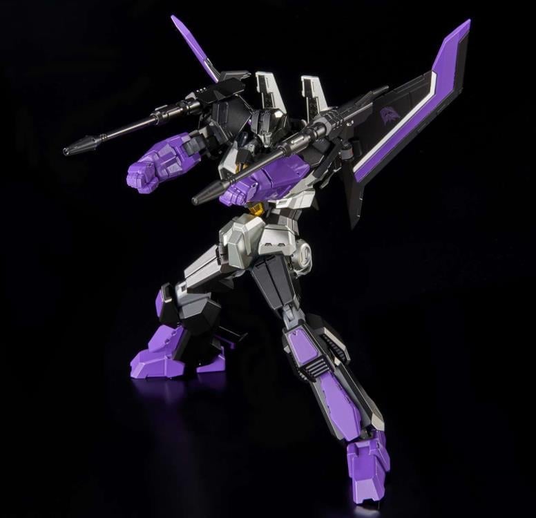 Transformers Furai 09 Skywarp Model Kit Gallery Image 8