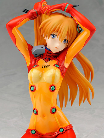 Evangelion Asuka Langley (Test Suit Ver.) 1/6 Scale Figure
