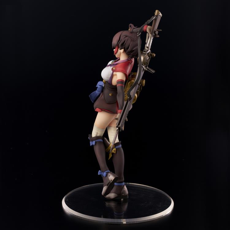 Kabaneri of the Iron Fortress Mumei (Kaimon Battle Ver.) 1/6 Scale Figure Gallery Image 7