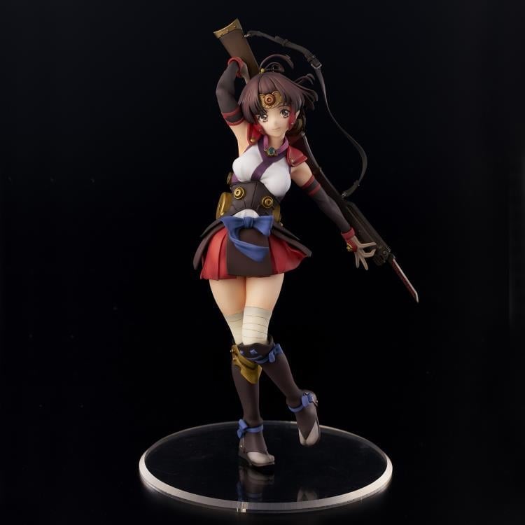 Kabaneri of the Iron Fortress Mumei (Kaimon Battle Ver.) 1/6 Scale Figure Gallery Image 3