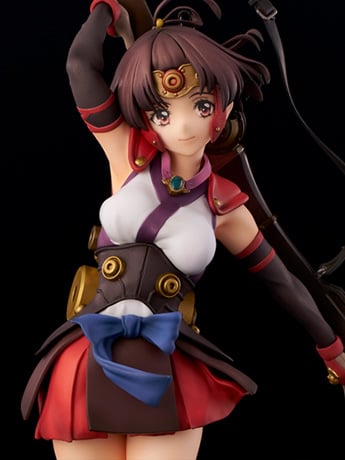 Kabaneri of the Iron Fortress Mumei (Kaimon Battle Ver.) 1/6 Scale Figure Gallery Image 2