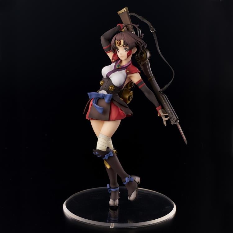 Kabaneri of the Iron Fortress Mumei (Kaimon Battle Ver.) 1/6 Scale Figure Gallery Image 9