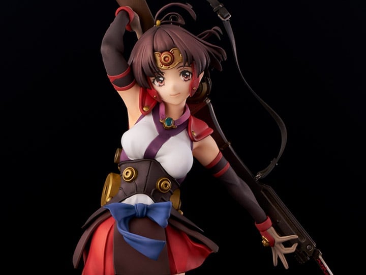 Kabaneri of the Iron Fortress Mumei (Kaimon Battle Ver.) 1/6 Scale Figure Gallery Image 1