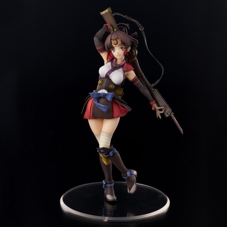 Kabaneri of the Iron Fortress Mumei (Kaimon Battle Ver.) 1/6 Scale Figure Gallery Image 4