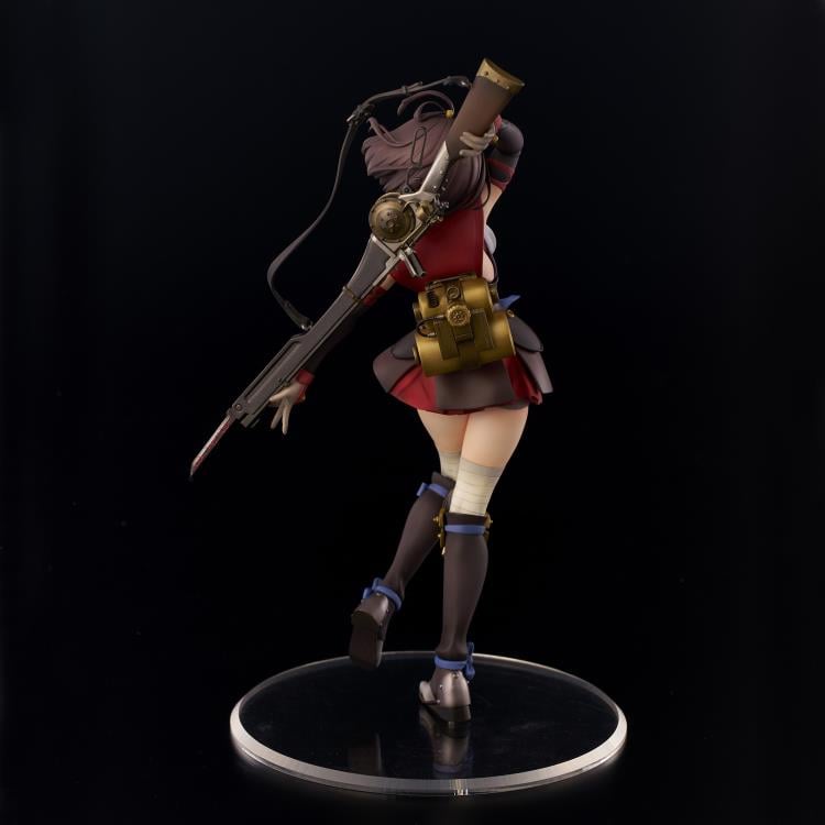 Kabaneri of the Iron Fortress Mumei (Kaimon Battle Ver.) 1/6 Scale Figure Gallery Image 6