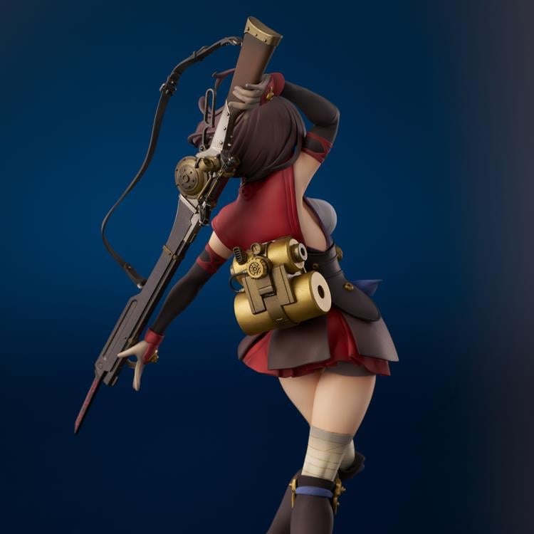 Kabaneri of the Iron Fortress Mumei (Kaimon Battle Ver.) 1/6 Scale Figure Gallery Image 13