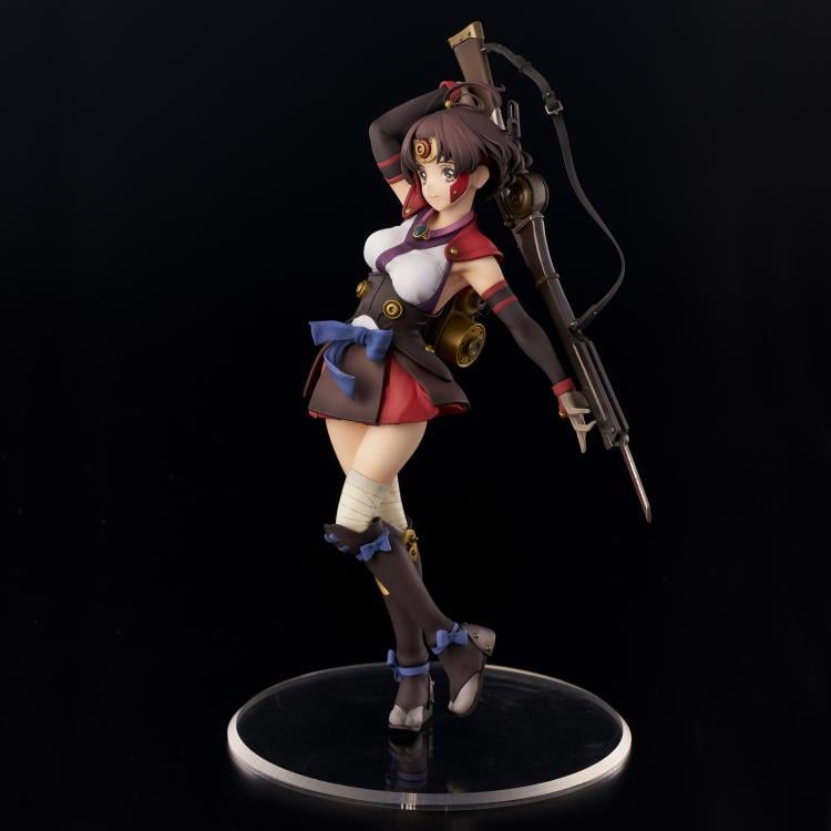 Kabaneri of the Iron Fortress Mumei (Kaimon Battle Ver.) 1/6 Scale Figure Gallery Image 8