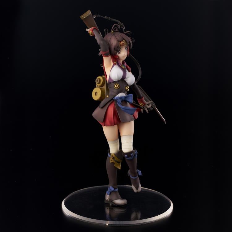 Kabaneri of the Iron Fortress Mumei (Kaimon Battle Ver.) 1/6 Scale Figure Gallery Image 10