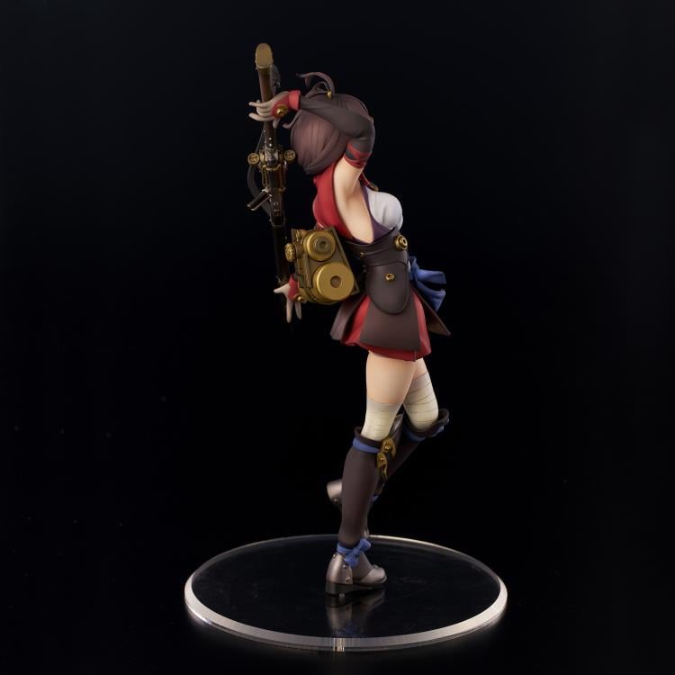 Kabaneri of the Iron Fortress Mumei (Kaimon Battle Ver.) 1/6 Scale Figure Gallery Image 5