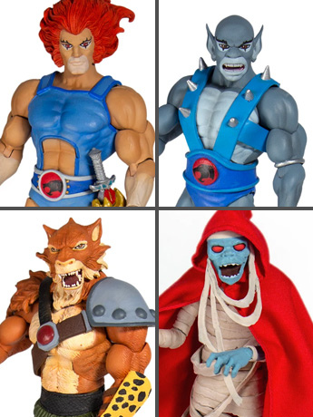 ThunderCats ULTIMATES! Wave 1 Set of 4 Figures Gallery Image 2