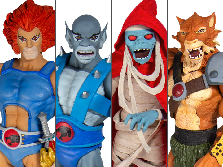 ThunderCats ULTIMATES! Wave 1 Set of 4 Figures Gallery Image 1