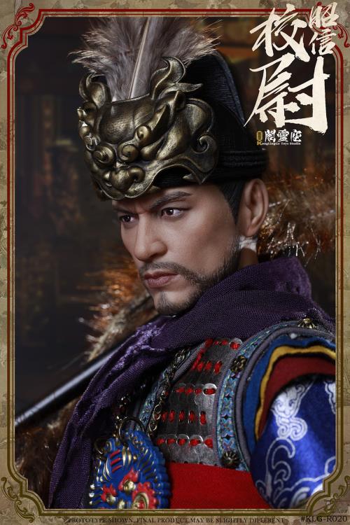 Captain Zhao Xin of The Ming Dynasty 1/6 Scale Figure Gallery Image 7