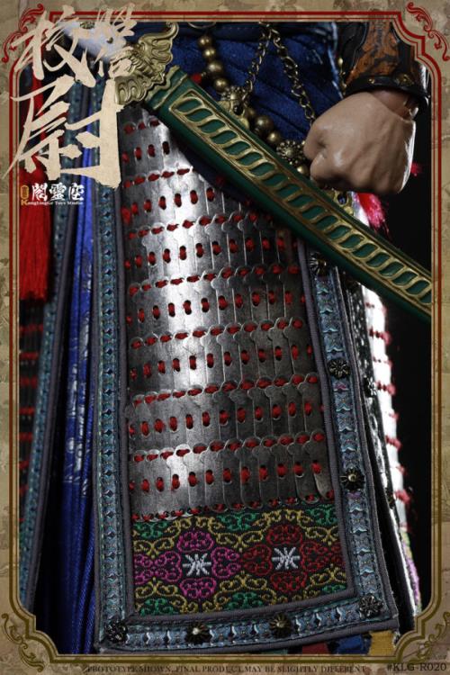 Captain Zhao Xin of The Ming Dynasty 1/6 Scale Figure Gallery Image 9