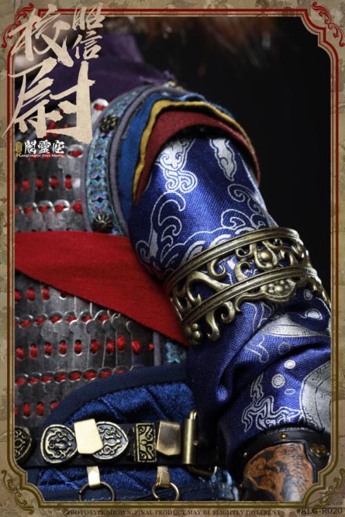 Captain Zhao Xin of The Ming Dynasty 1/6 Scale Figure Gallery Image 10