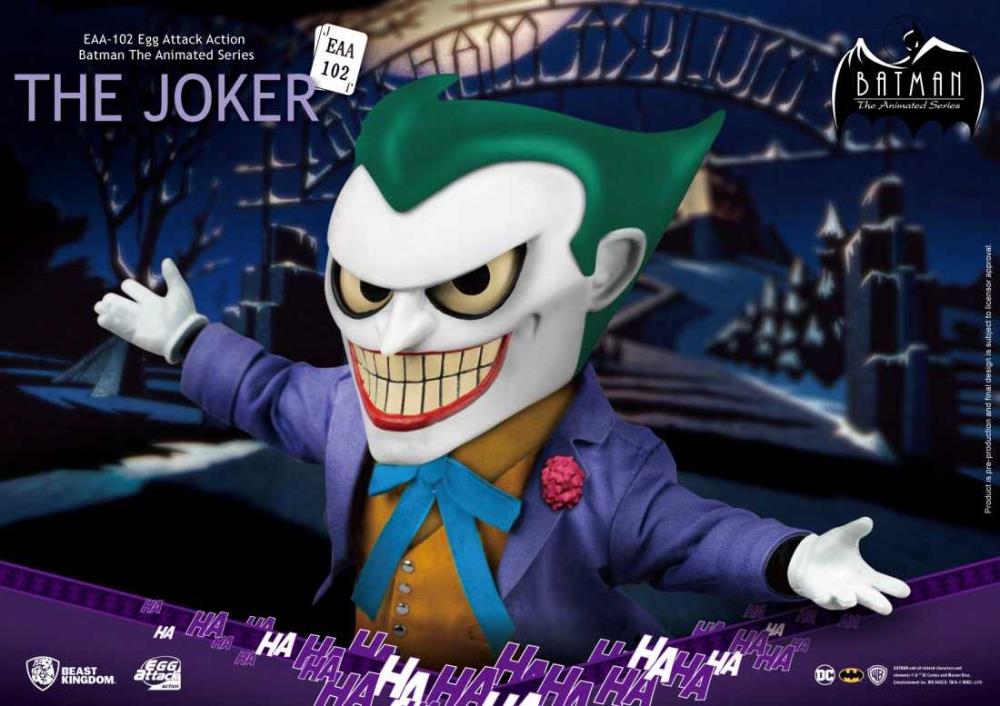 Batman: The Animated Series Egg Attack Action EAA-102 Joker PX Previews Exclusive Gallery Image 12