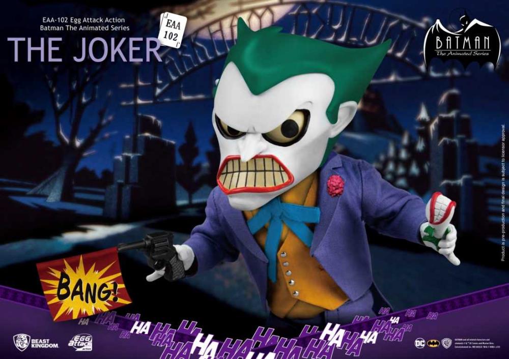 Batman: The Animated Series Egg Attack Action EAA-102 Joker PX Previews Exclusive Gallery Image 13