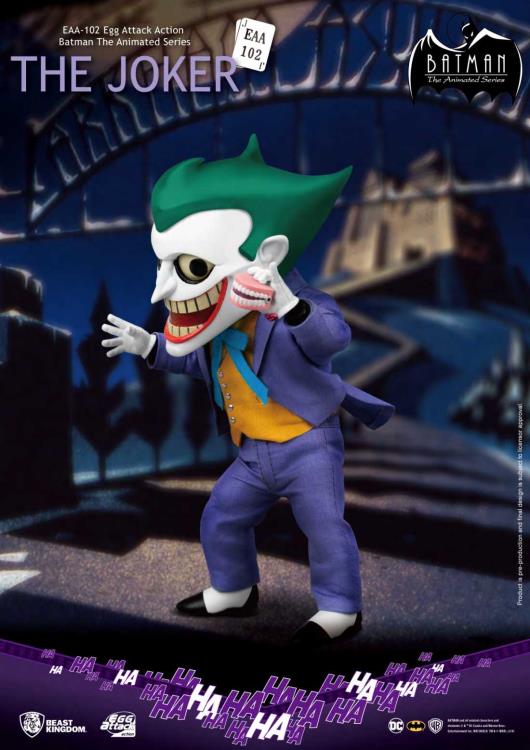Batman: The Animated Series Egg Attack Action EAA-102 Joker PX Previews Exclusive Gallery Image 6
