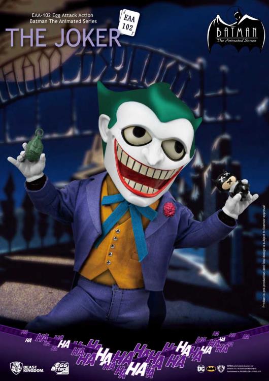 Batman: The Animated Series Egg Attack Action EAA-102 Joker PX Previews Exclusive Gallery Image 11