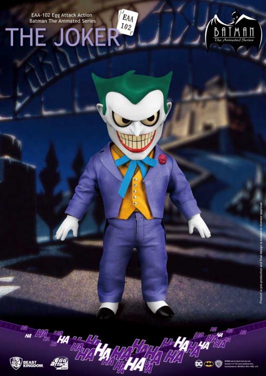 Batman: The Animated Series Egg Attack Action EAA-102 Joker PX Previews Exclusive Gallery Image 8