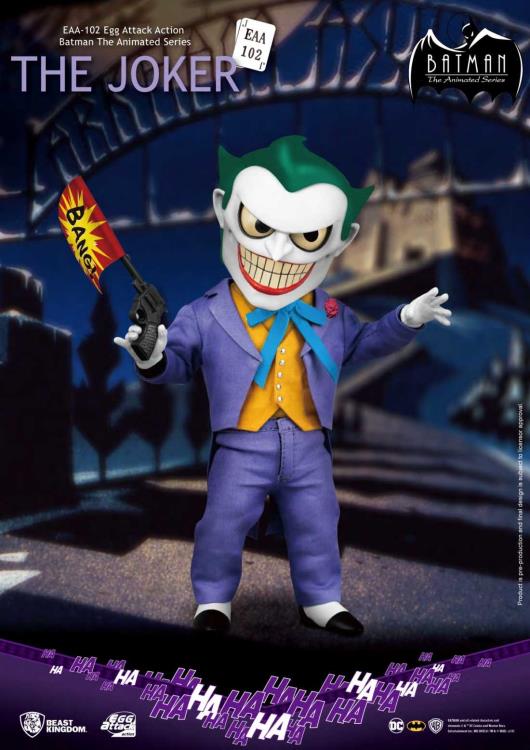 Batman: The Animated Series Egg Attack Action EAA-102 Joker PX Previews Exclusive Gallery Image 3