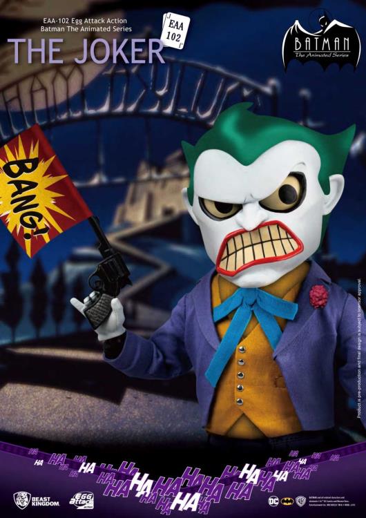 Batman: The Animated Series Egg Attack Action EAA-102 Joker PX Previews Exclusive Gallery Image 9
