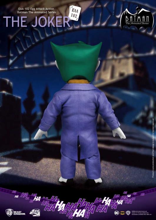 Batman: The Animated Series Egg Attack Action EAA-102 Joker PX Previews Exclusive Gallery Image 7