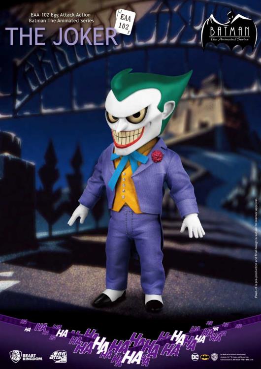 Batman: The Animated Series Egg Attack Action EAA-102 Joker PX Previews Exclusive Gallery Image 4