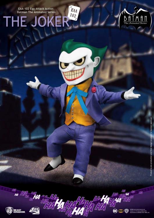 Batman: The Animated Series Egg Attack Action EAA-102 Joker PX Previews Exclusive Gallery Image 5