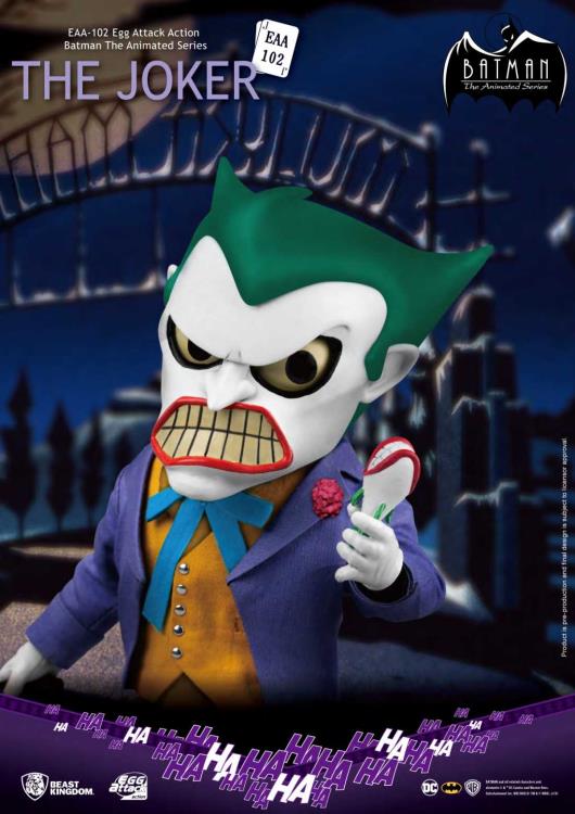 Batman: The Animated Series Egg Attack Action EAA-102 Joker PX Previews Exclusive Gallery Image 10