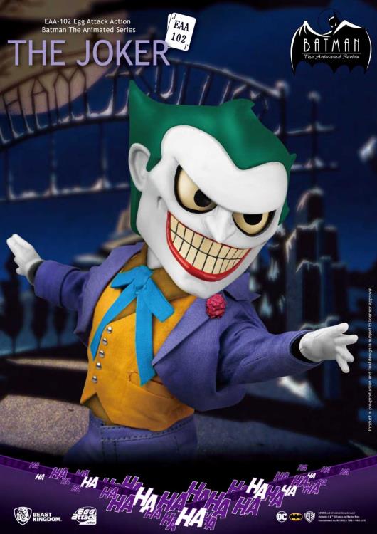 Batman: The Animated Series Egg Attack Action EAA-102 Joker PX Previews Exclusive Gallery Image 14