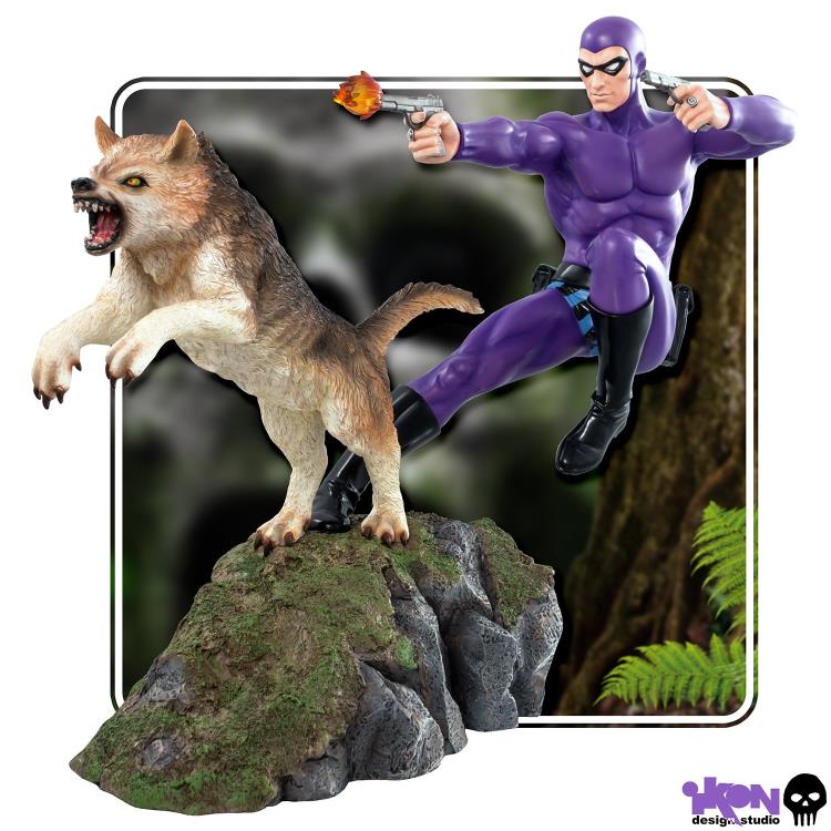 The Phantom & Devil 1/6 Scale Limited Edition Statue Gallery Image 3