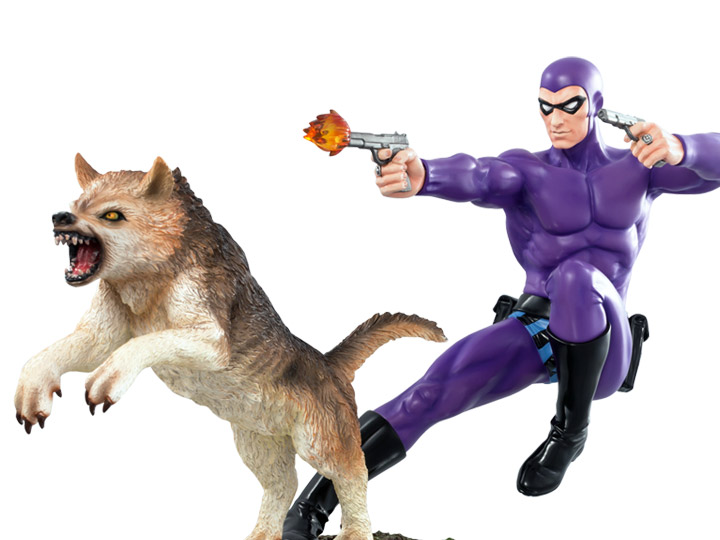 The Phantom & Devil 1/6 Scale Limited Edition Statue Gallery Image 1