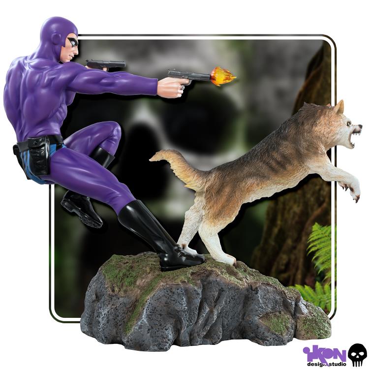 The Phantom & Devil 1/6 Scale Limited Edition Statue Gallery Image 9