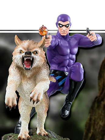 The Phantom & Devil 1/6 Scale Limited Edition Statue Gallery Image 2