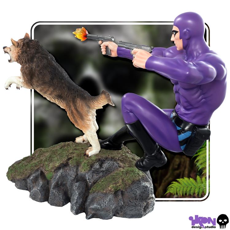 The Phantom & Devil 1/6 Scale Limited Edition Statue Gallery Image 11