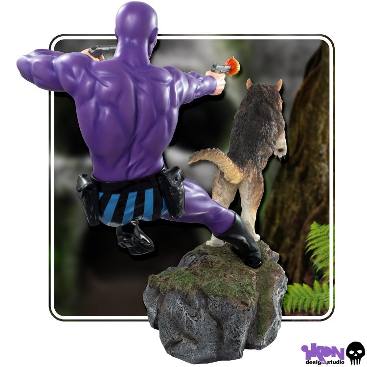 The Phantom & Devil 1/6 Scale Limited Edition Statue Gallery Image 10