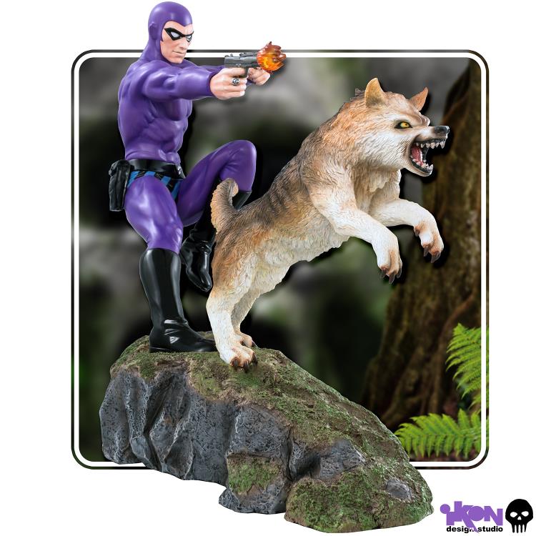 The Phantom & Devil 1/6 Scale Limited Edition Statue Gallery Image 7