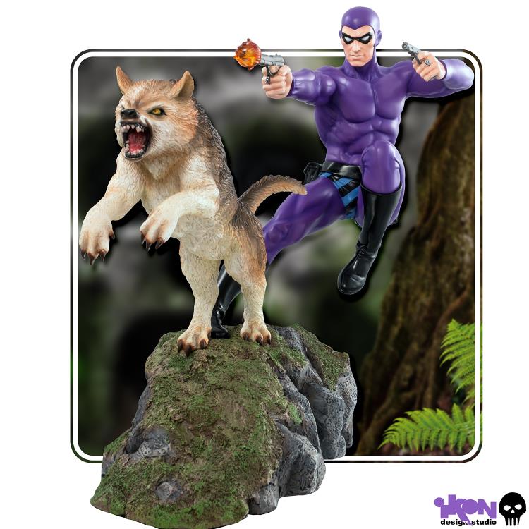 The Phantom & Devil 1/6 Scale Limited Edition Statue Gallery Image 6