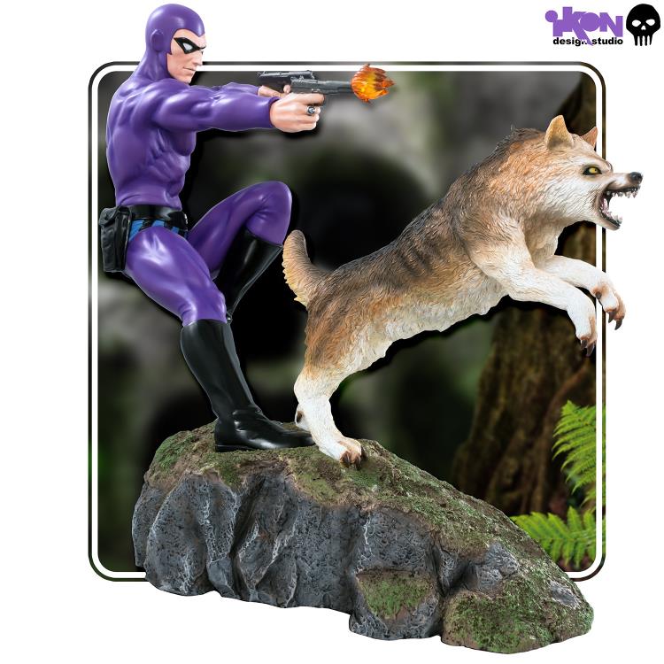 The Phantom & Devil 1/6 Scale Limited Edition Statue Gallery Image 8