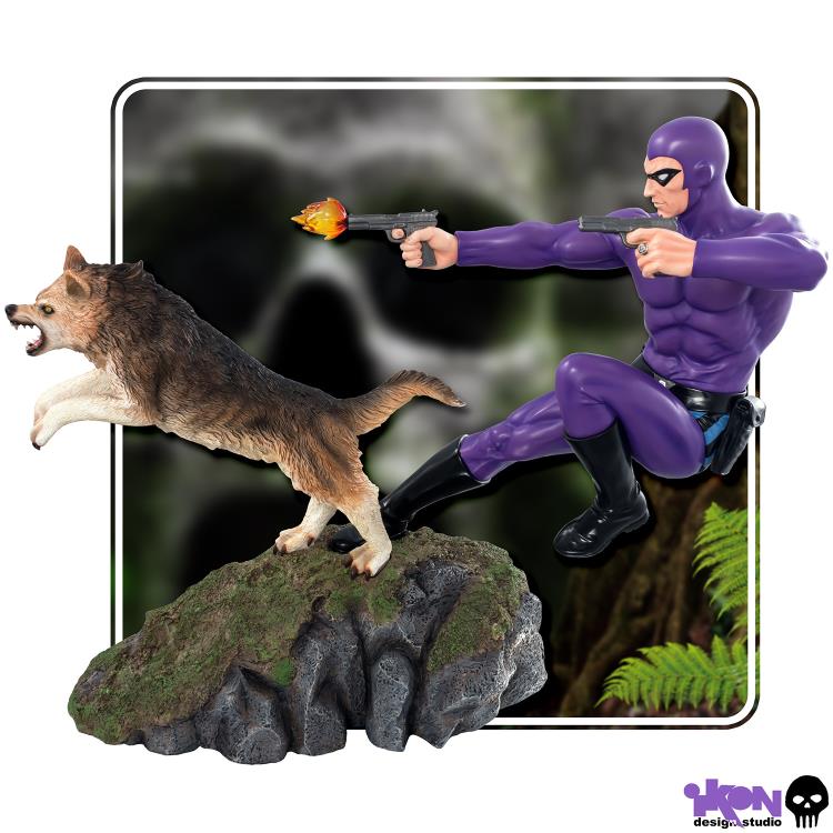 The Phantom & Devil 1/6 Scale Limited Edition Statue Gallery Image 4